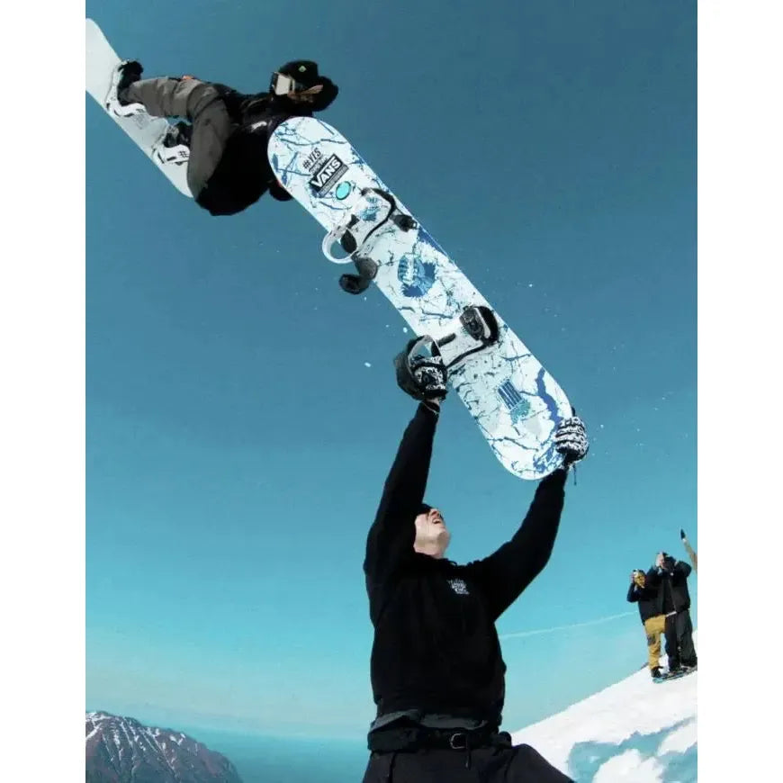 Yes Select Snowboard Binding 2026 | Pitch Black