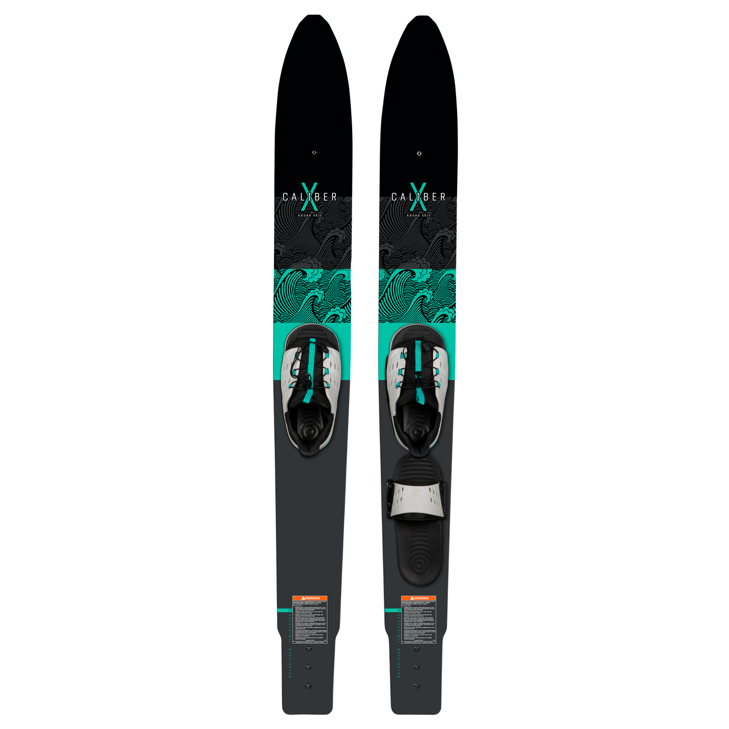 2025 Radar X-Caliber Combo with Cruise Bindings Combo Skis