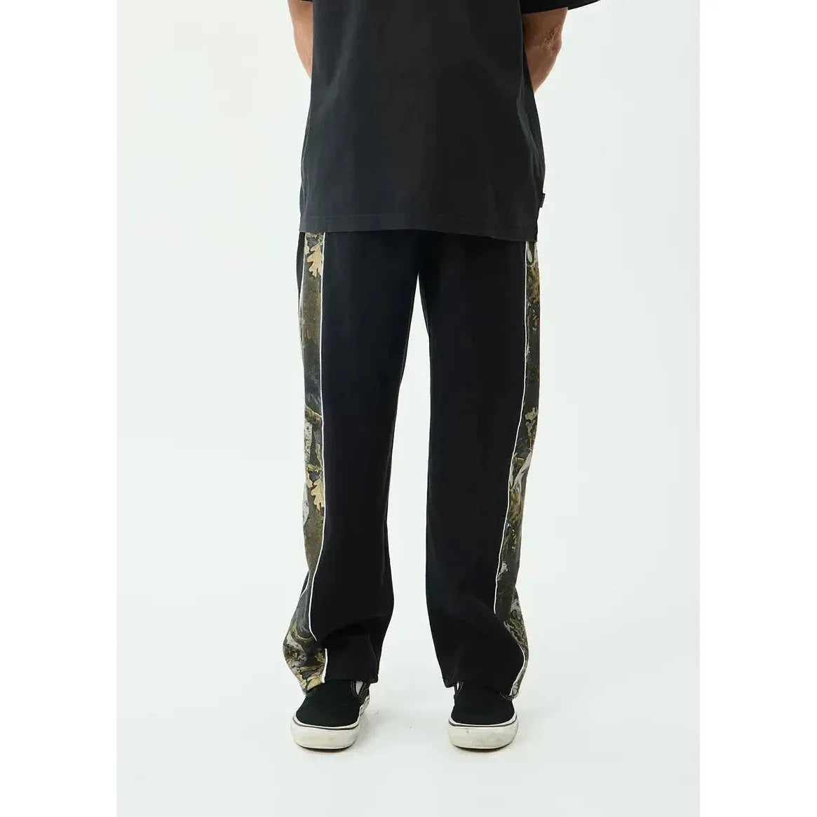 Afends Find Me Recycled Track Pants - Black