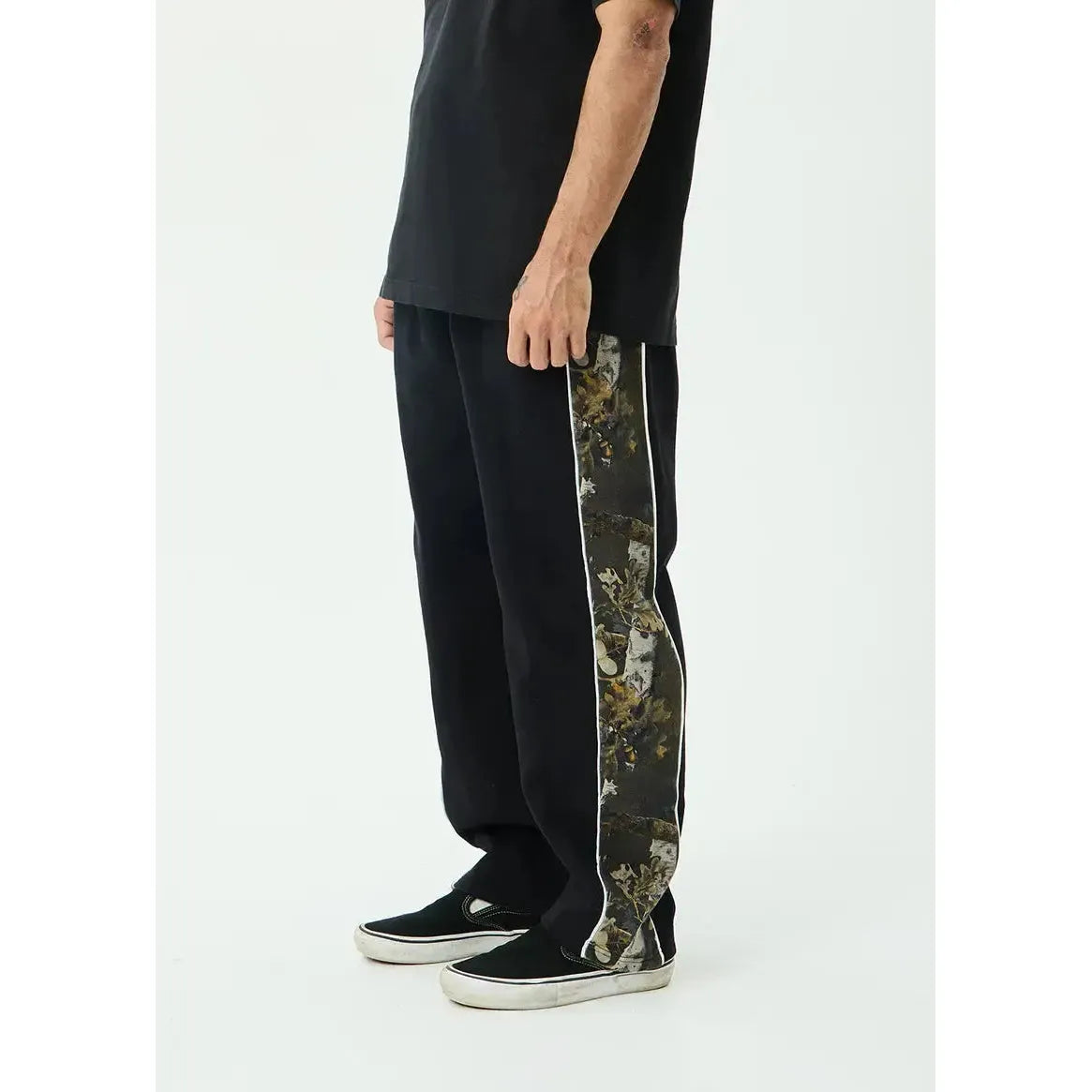 Afends Find Me Recycled Track Pants - Black