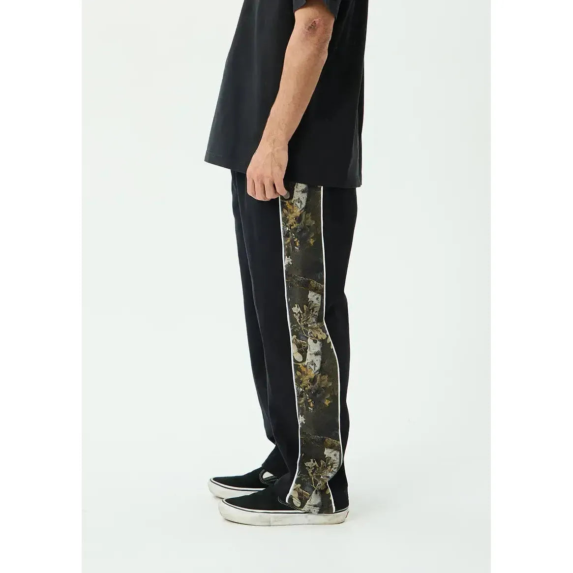 Afends Find Me Recycled Track Pants - Black