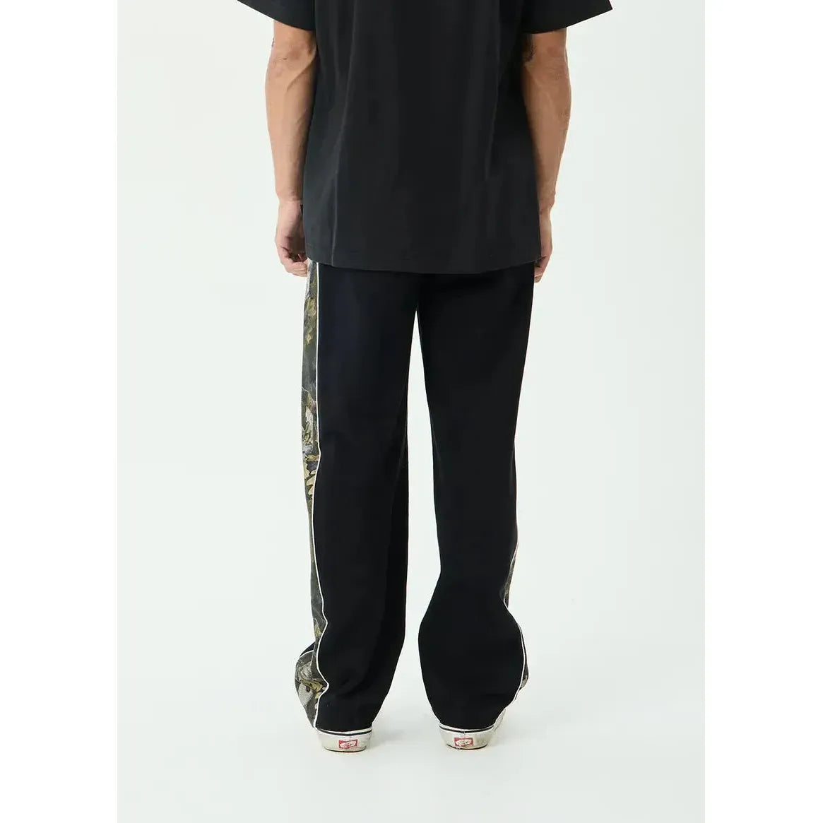 Afends Find Me Recycled Track Pants - Black