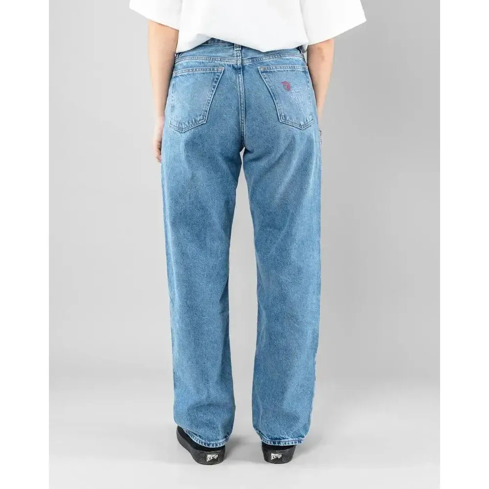 Beyond Medals Loose Jeans - Blue
