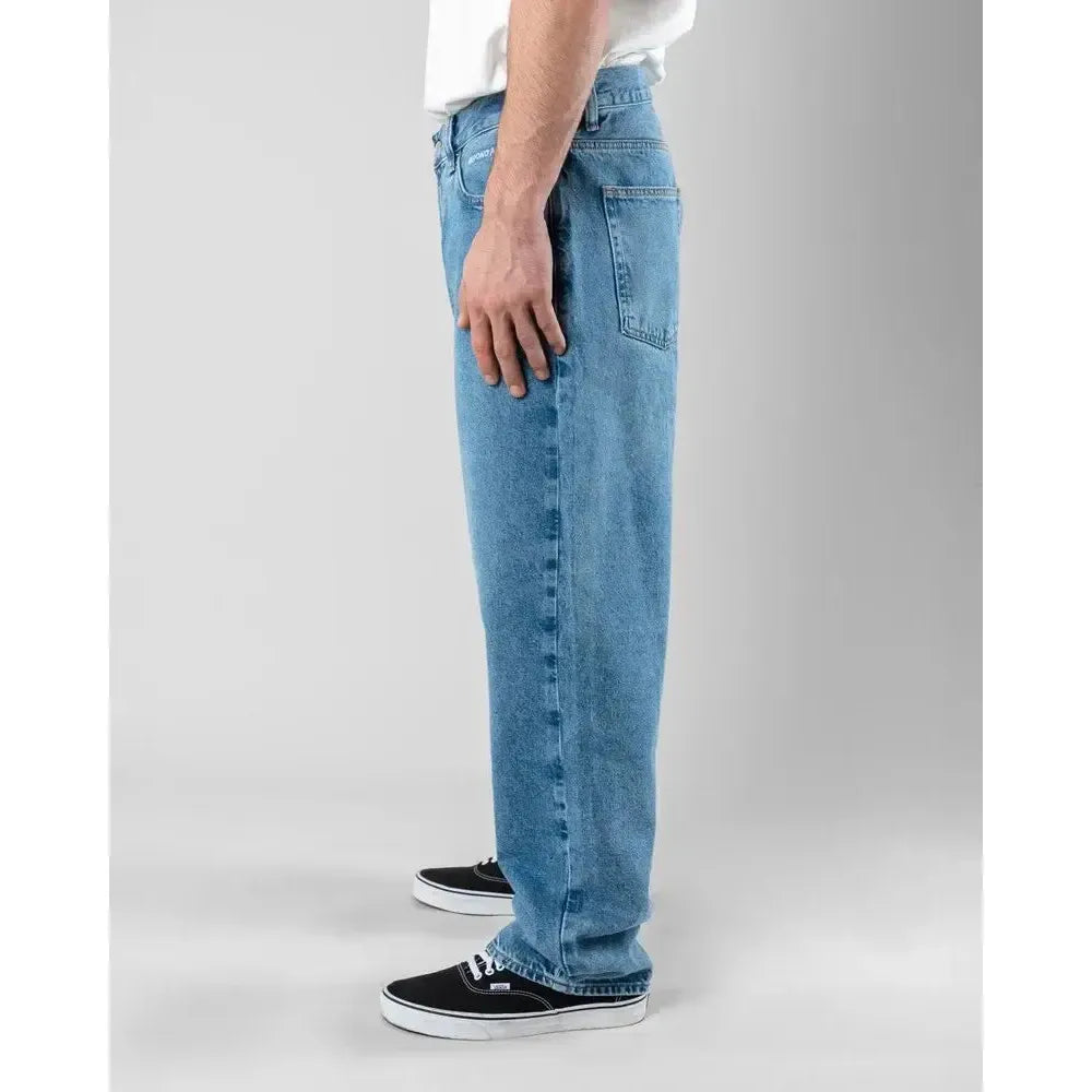 Beyond Medals Loose Jeans - Blue