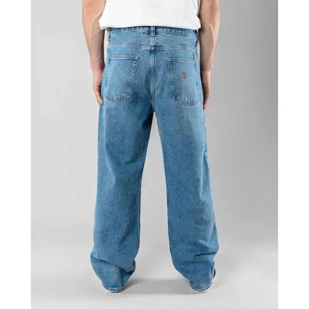 Beyond Medals Loose Jeans - Blue