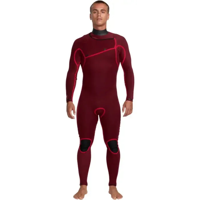 2026 Quiksilver HIghline 4/3 Chest Zip Steamer - Welcome Boardstore