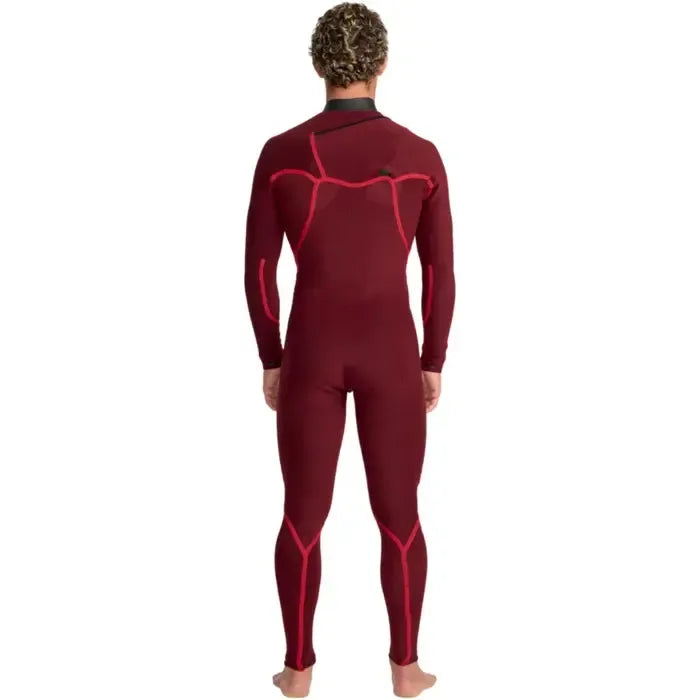 2026 Quiksilver HIghline 4/3 Chest Zip Steamer - Welcome Boardstore