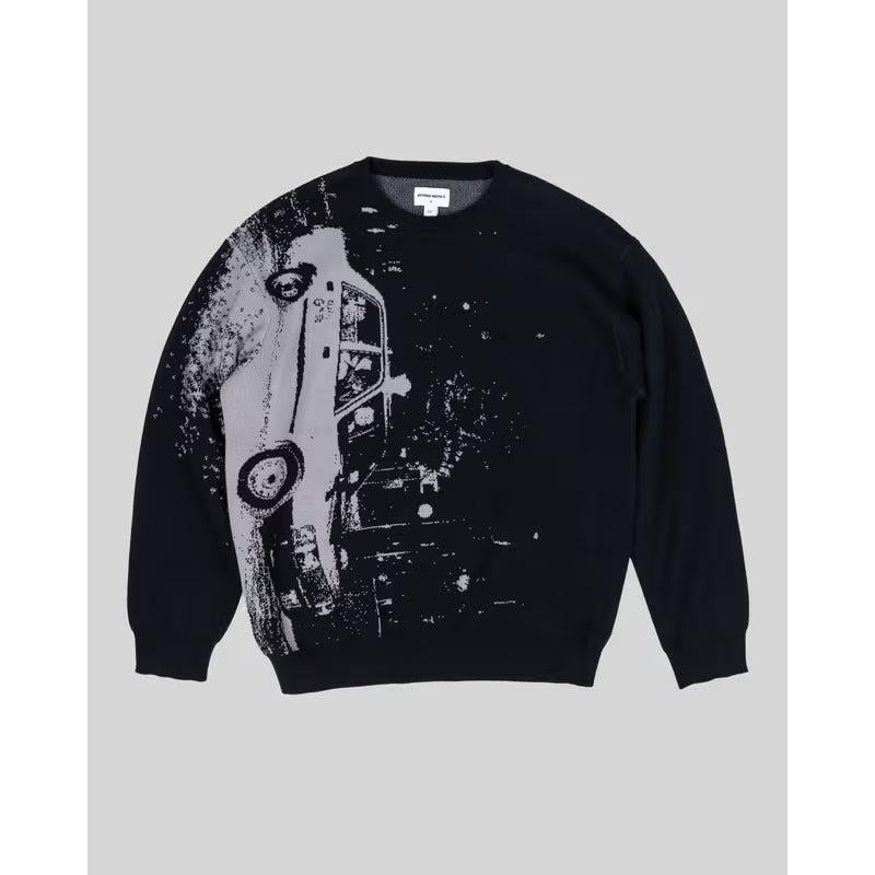 Beyond Medals Jacquard Knit Sweater