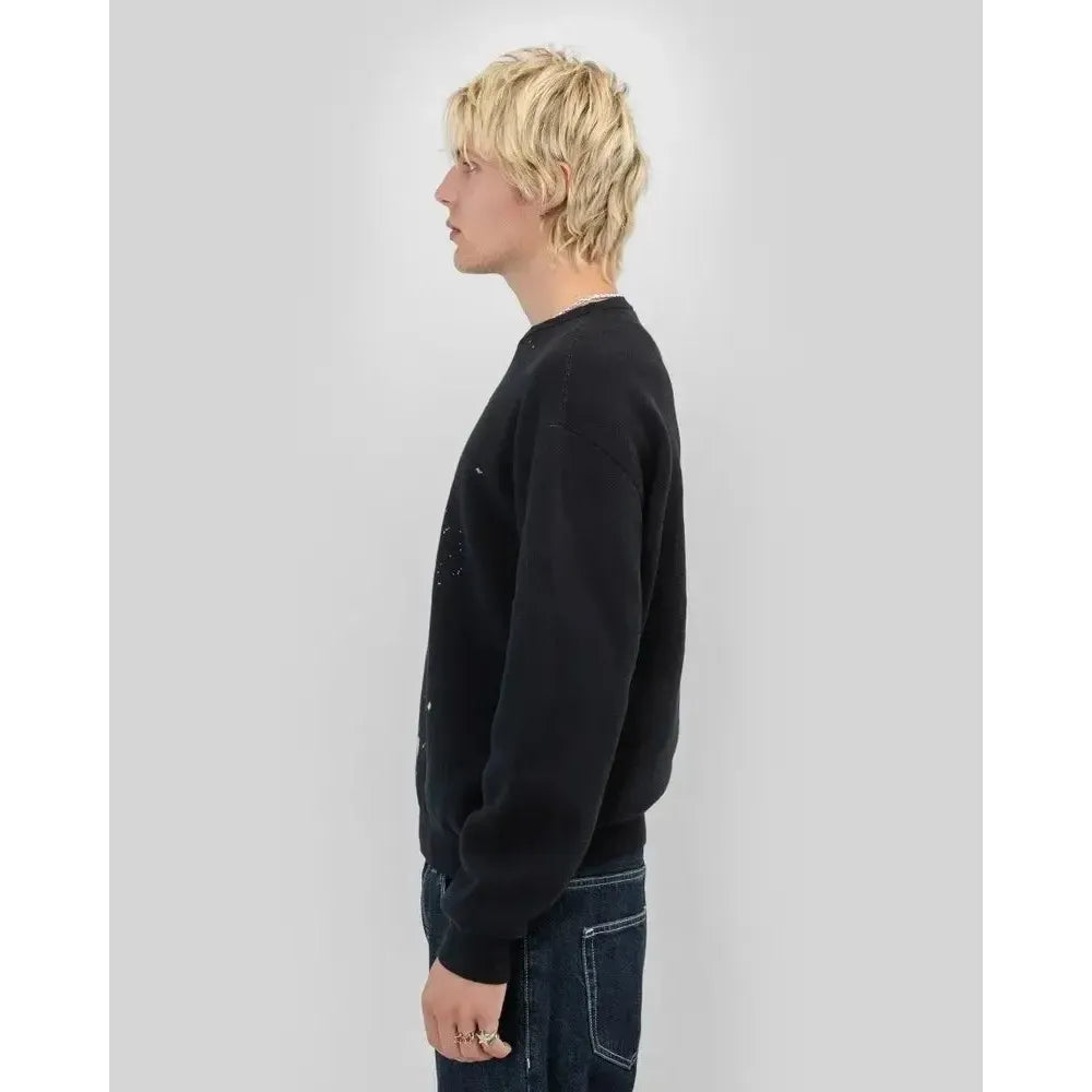 Beyond Medals Jacquard Knit Sweater