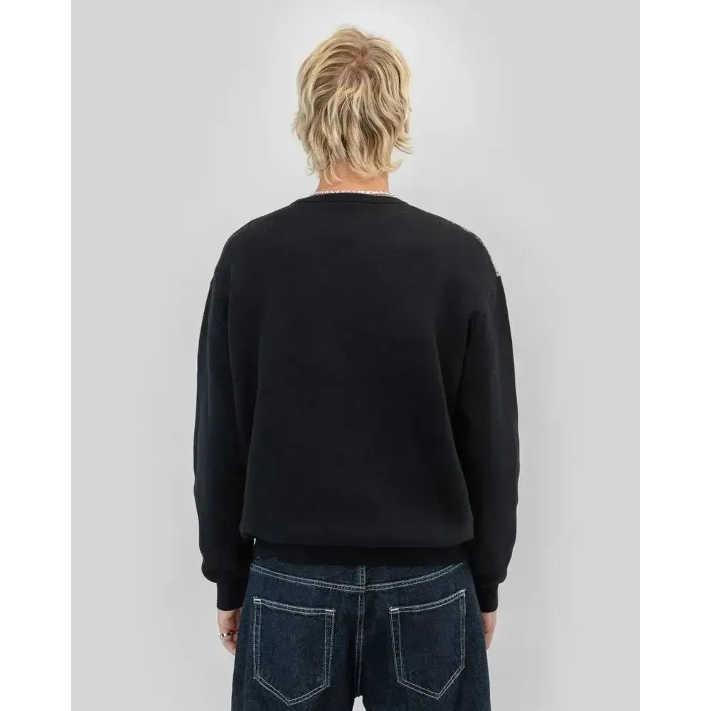 Beyond Medals Jacquard Knit Sweater