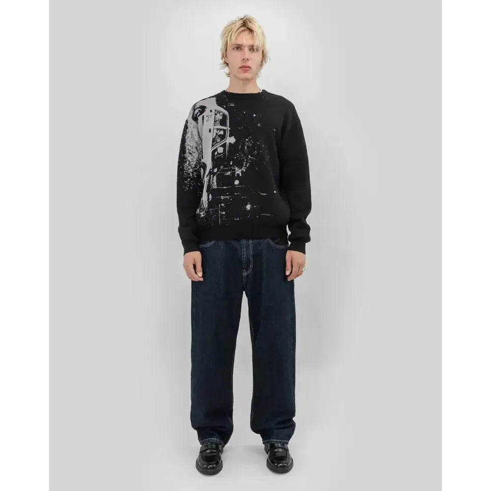 Beyond Medals Jacquard Knit Sweater