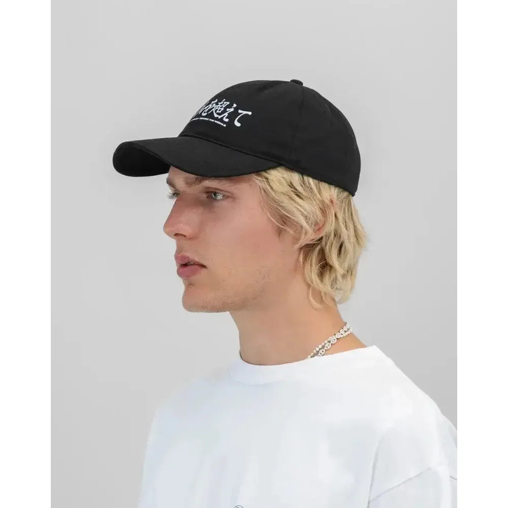 Beyond Medals Unstructured Cap - Black
