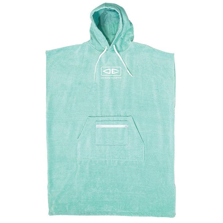 Ocean and Earth Ladies Hooded Poncho