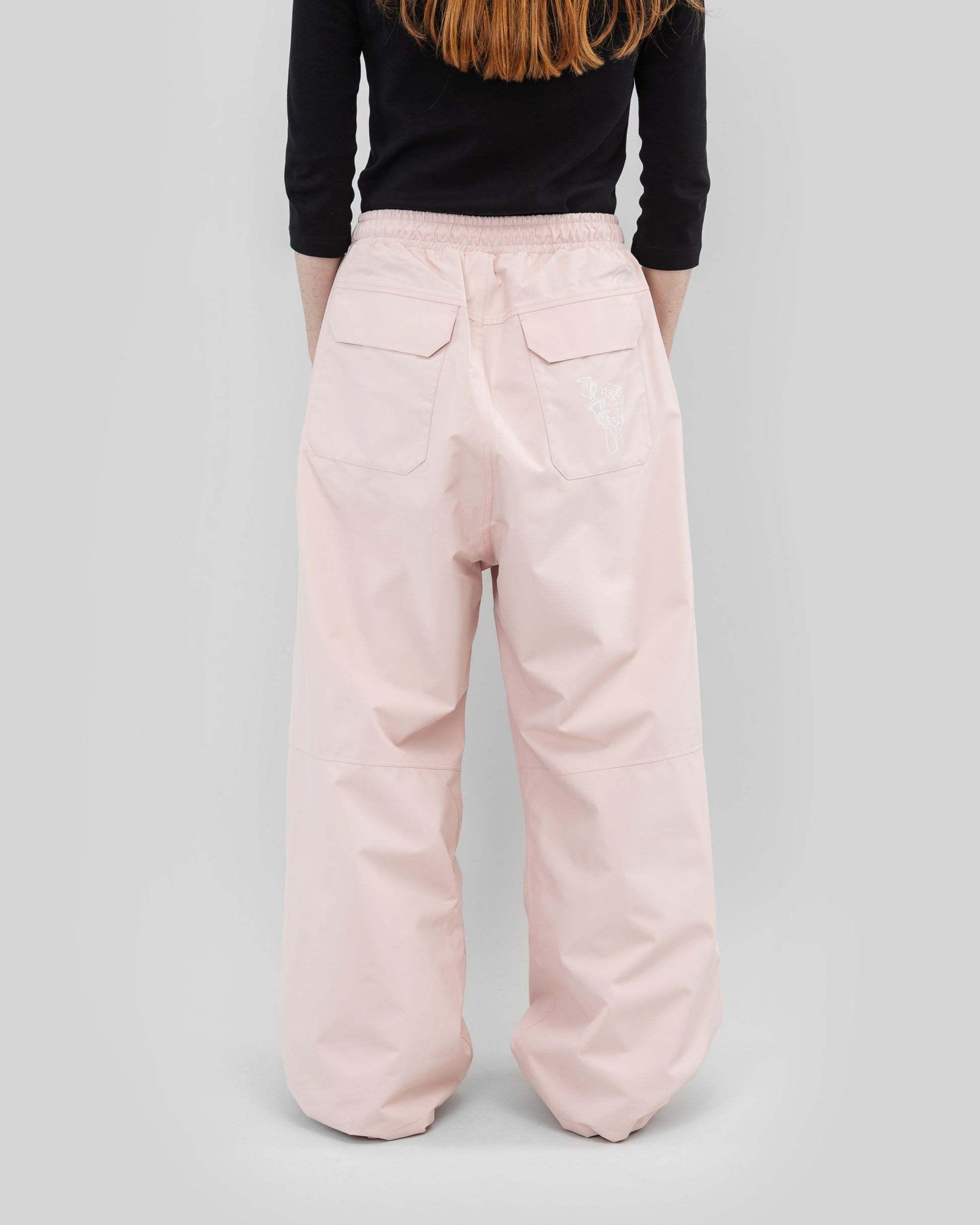 Beyond Medals Park Pants Pink back