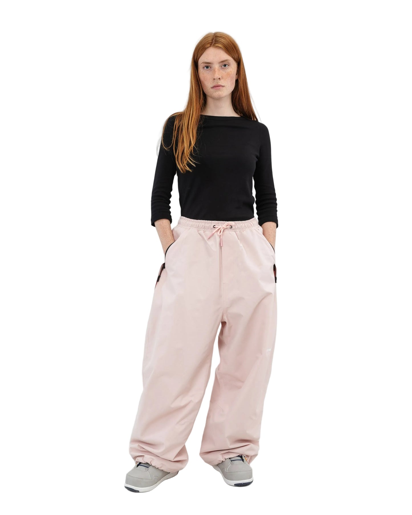 Beyond Medals Park Pants Pink full