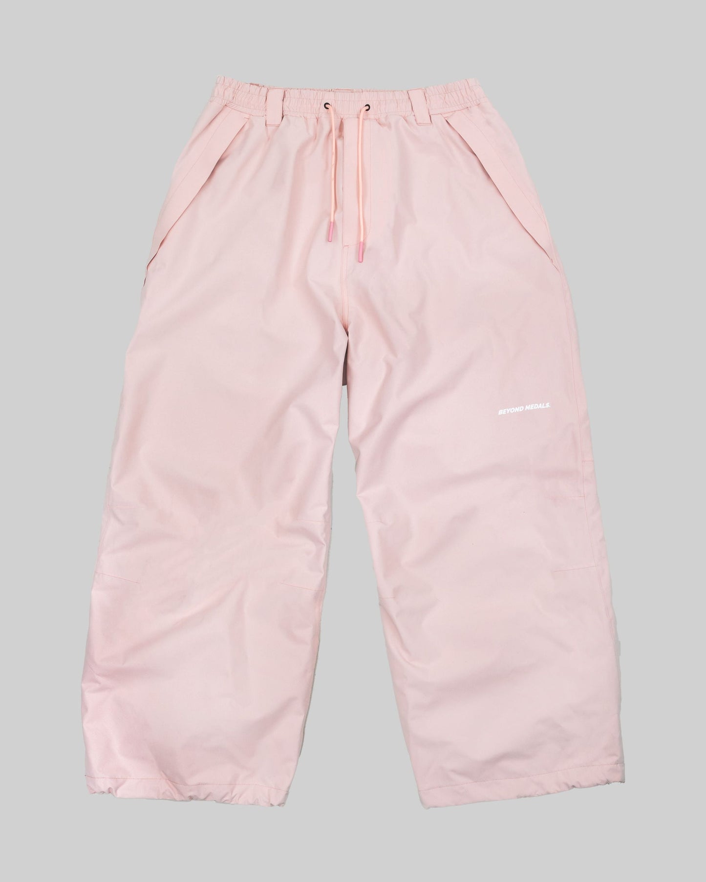 Beyond Medals Park Pants Pink flat