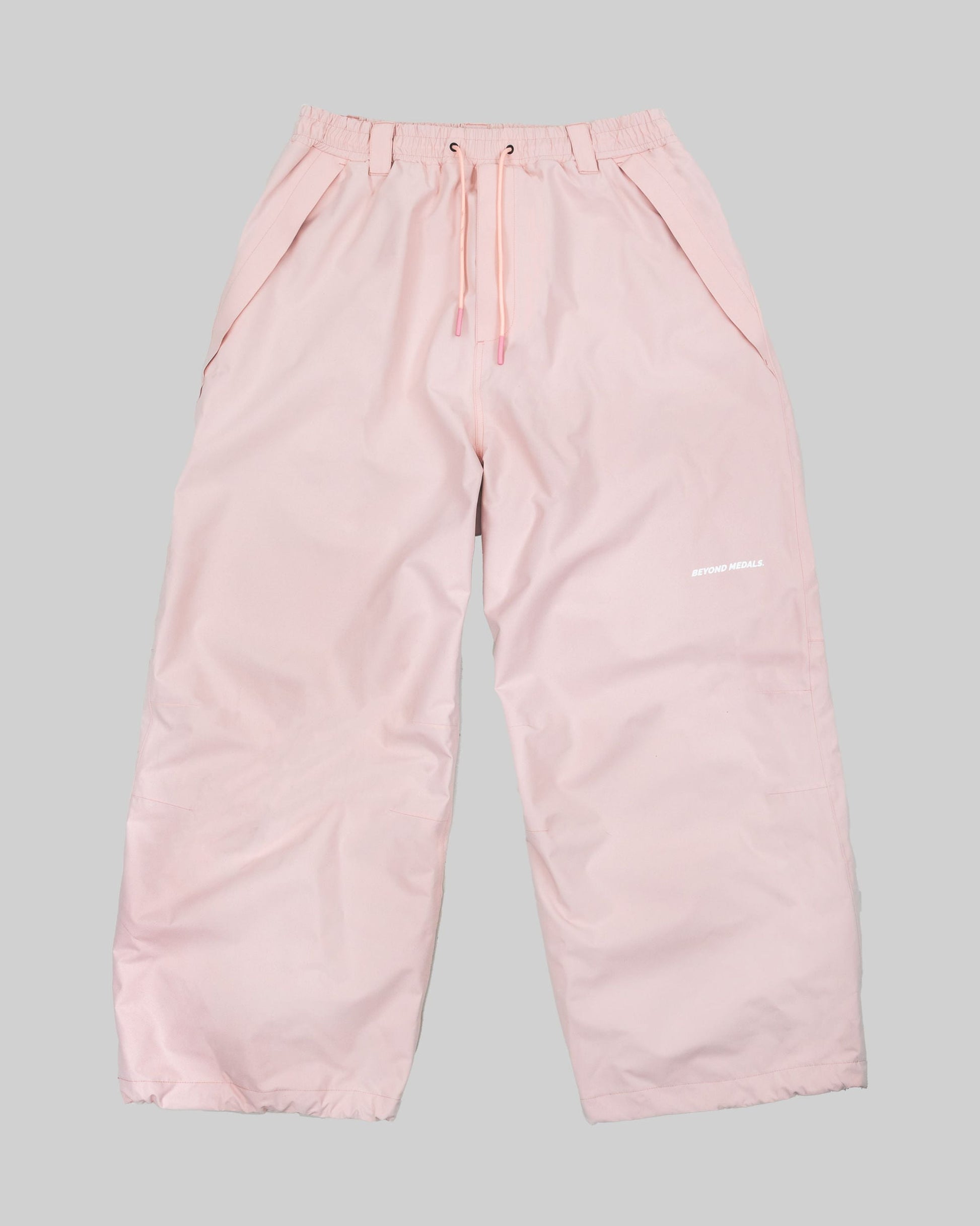 Beyond Medals Park Pants Pink flat