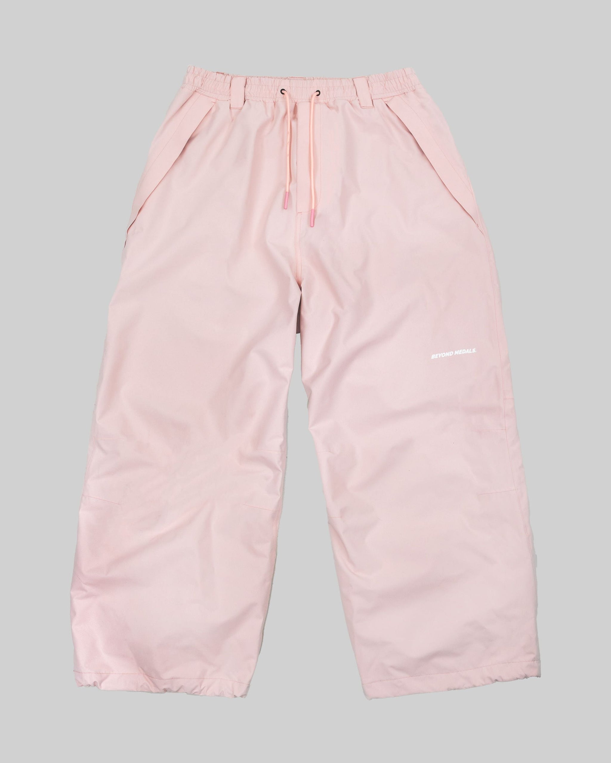 Beyond Medals Park Pants Pink flat