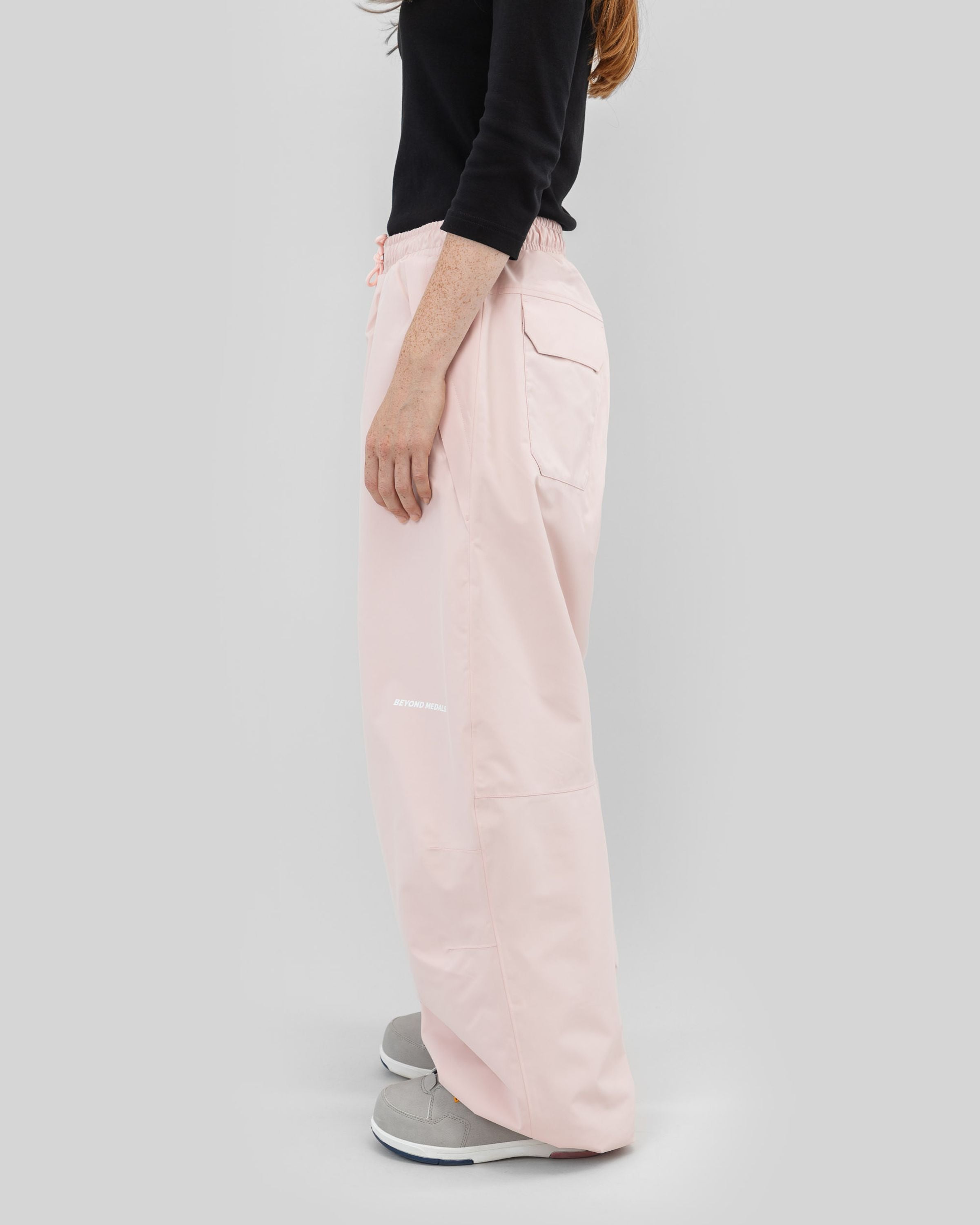 Beyond Medals Park Pants Pink side