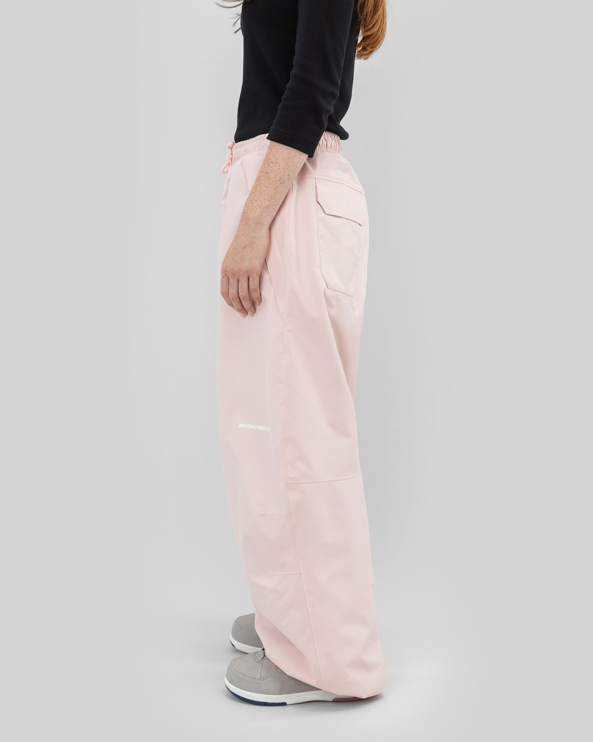 Beyond Medals Park Pants Pink side