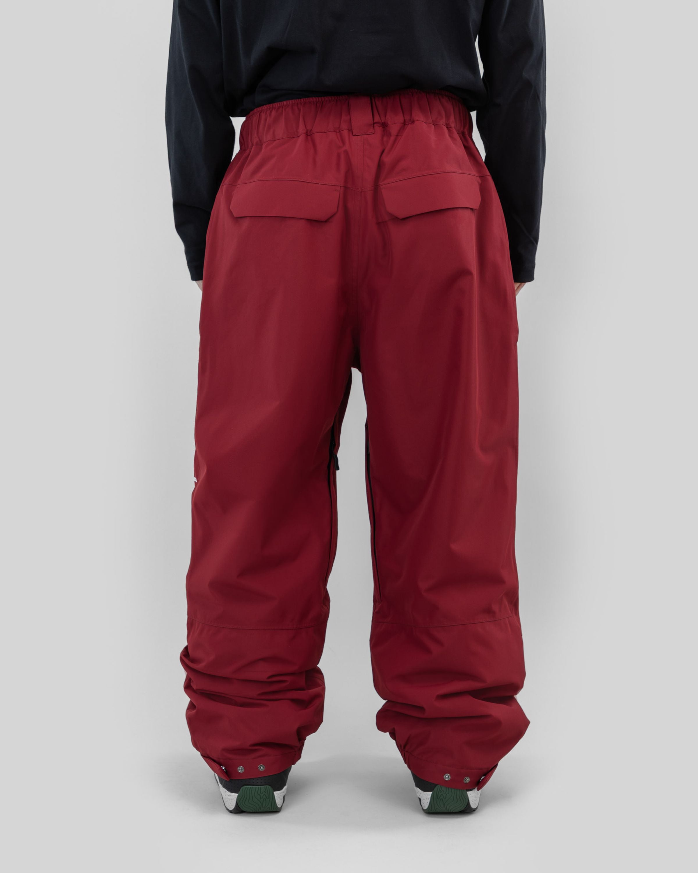 Beyond Medals Nostalgia Pants 2L Red back