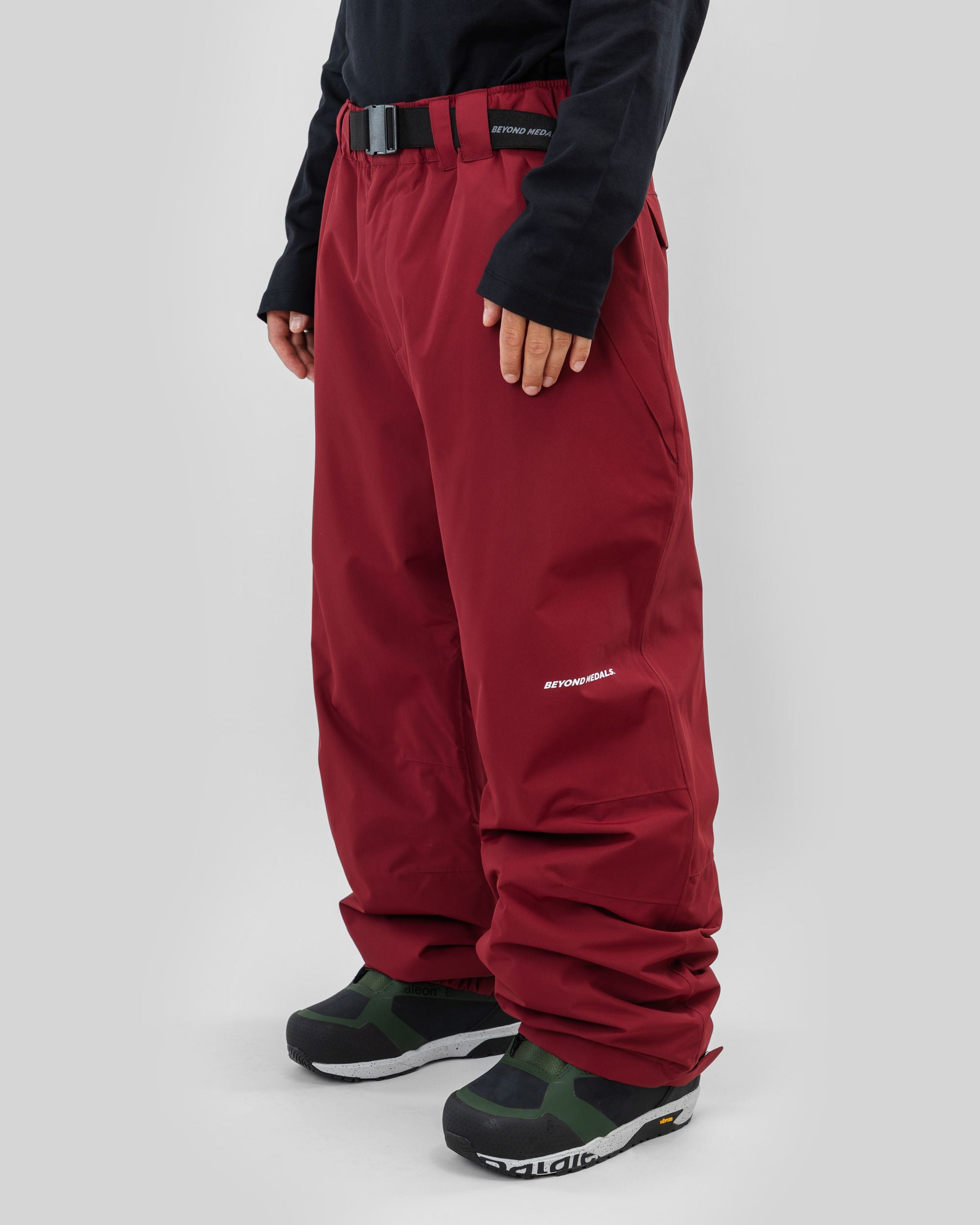 Beyond Medals Nostalgia Pants 2L Red angle
