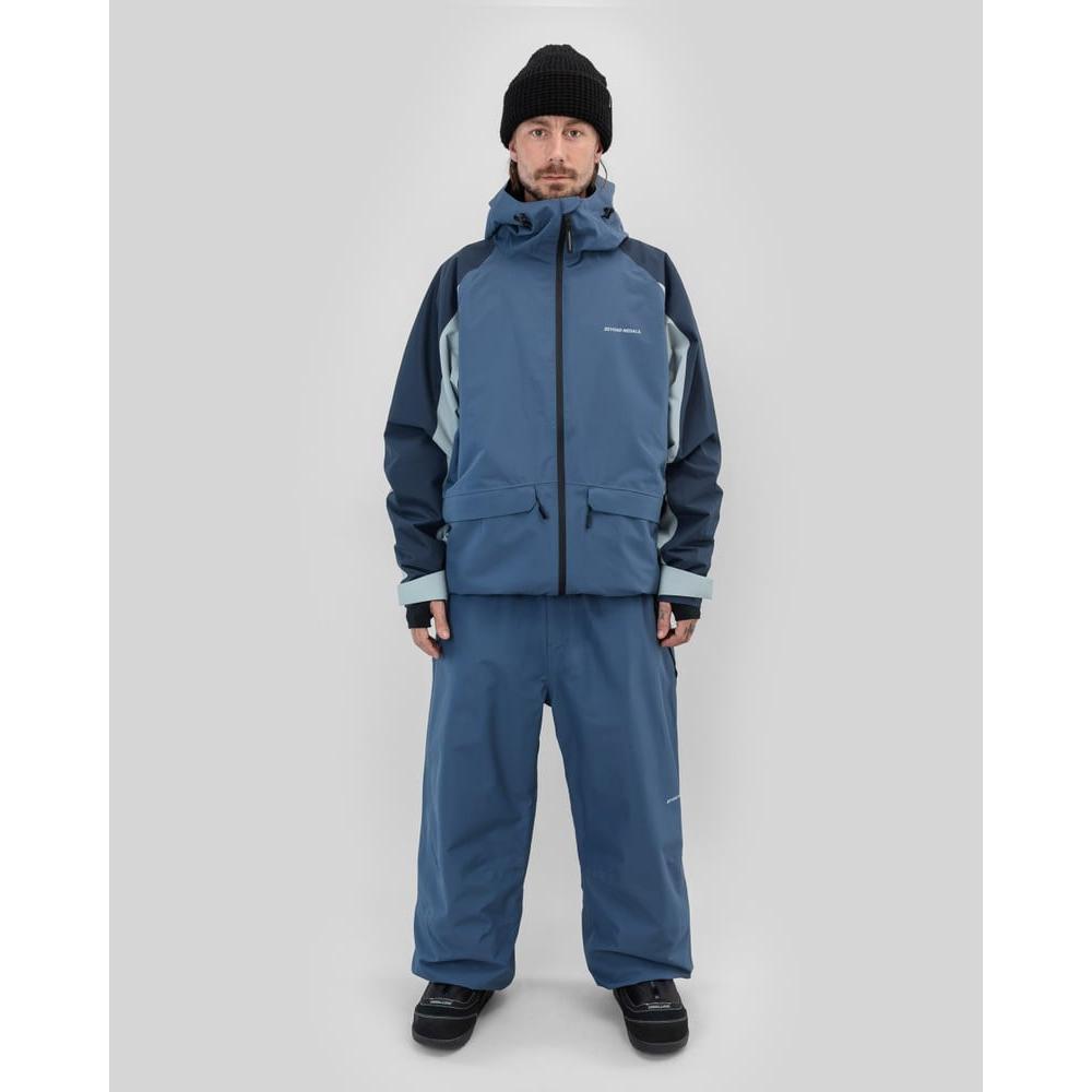 2026 Beyond Medals Nostalgia Pants 2K - Blue - Welcome Boardstore