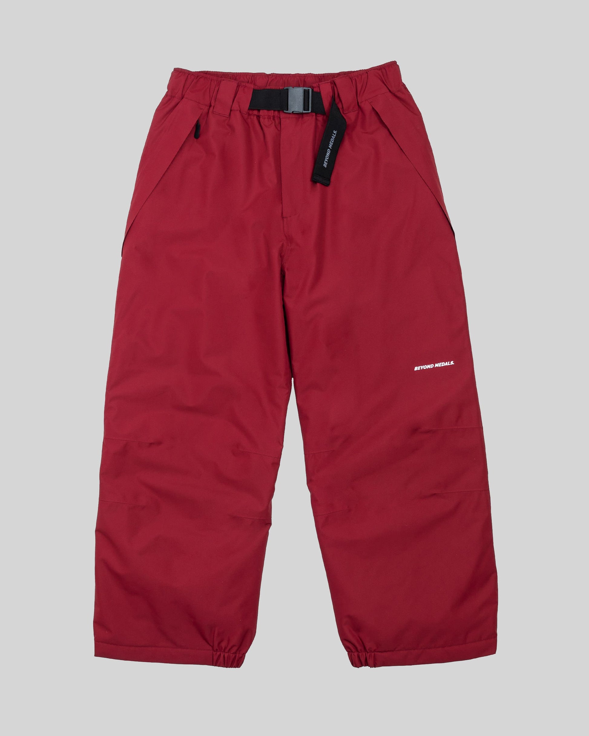 Beyond Medals Nostalgia Pants 2L Red flat