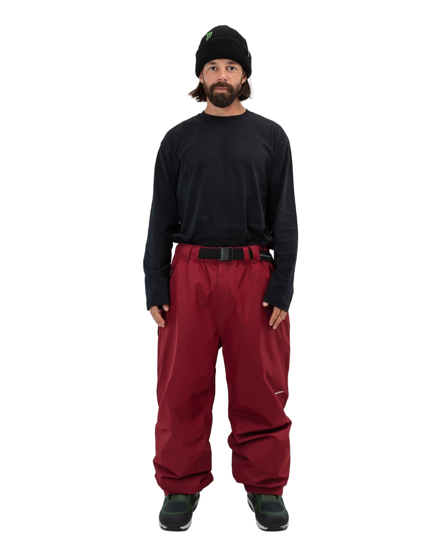 Beyond Medals Nostalgia Pants 2L Red full