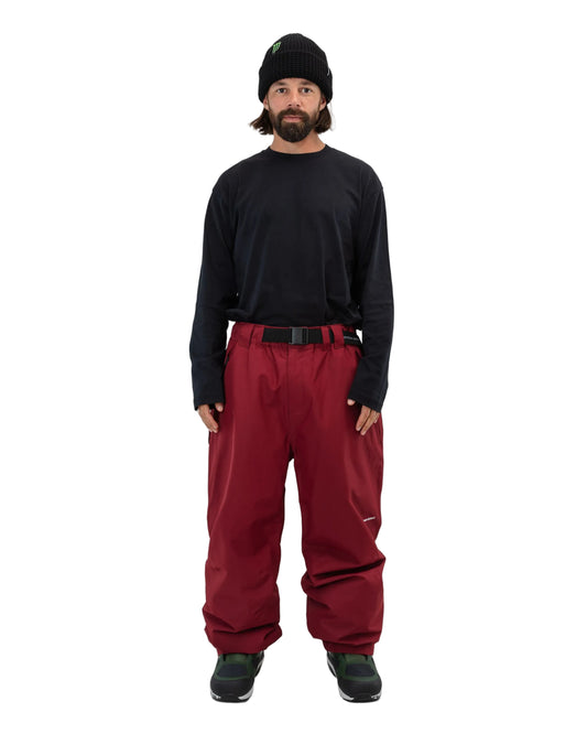 Beyond Medals Nostalgia Pants 2L Red full