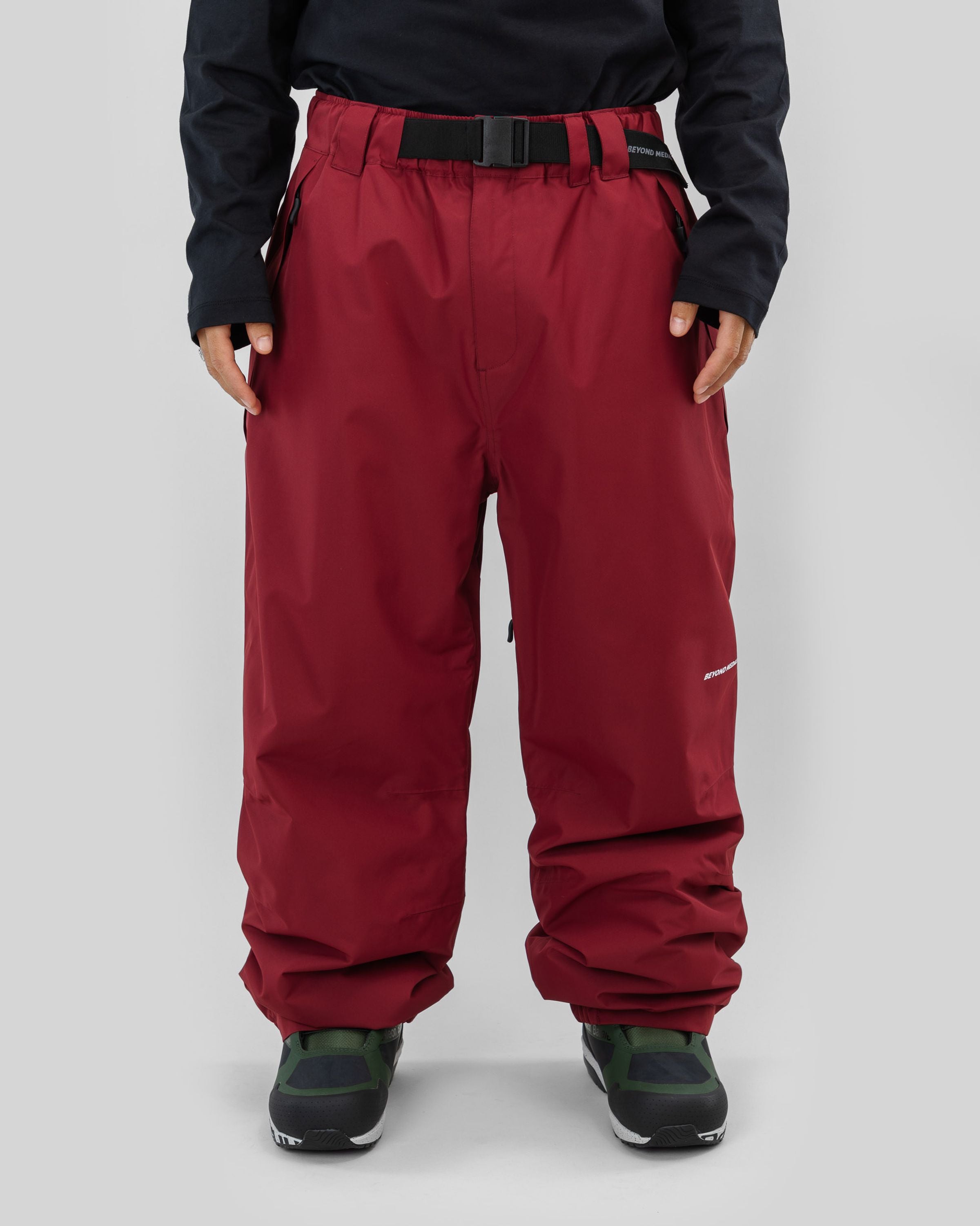 Beyond Medals Nostalgia Pants 2L Red front