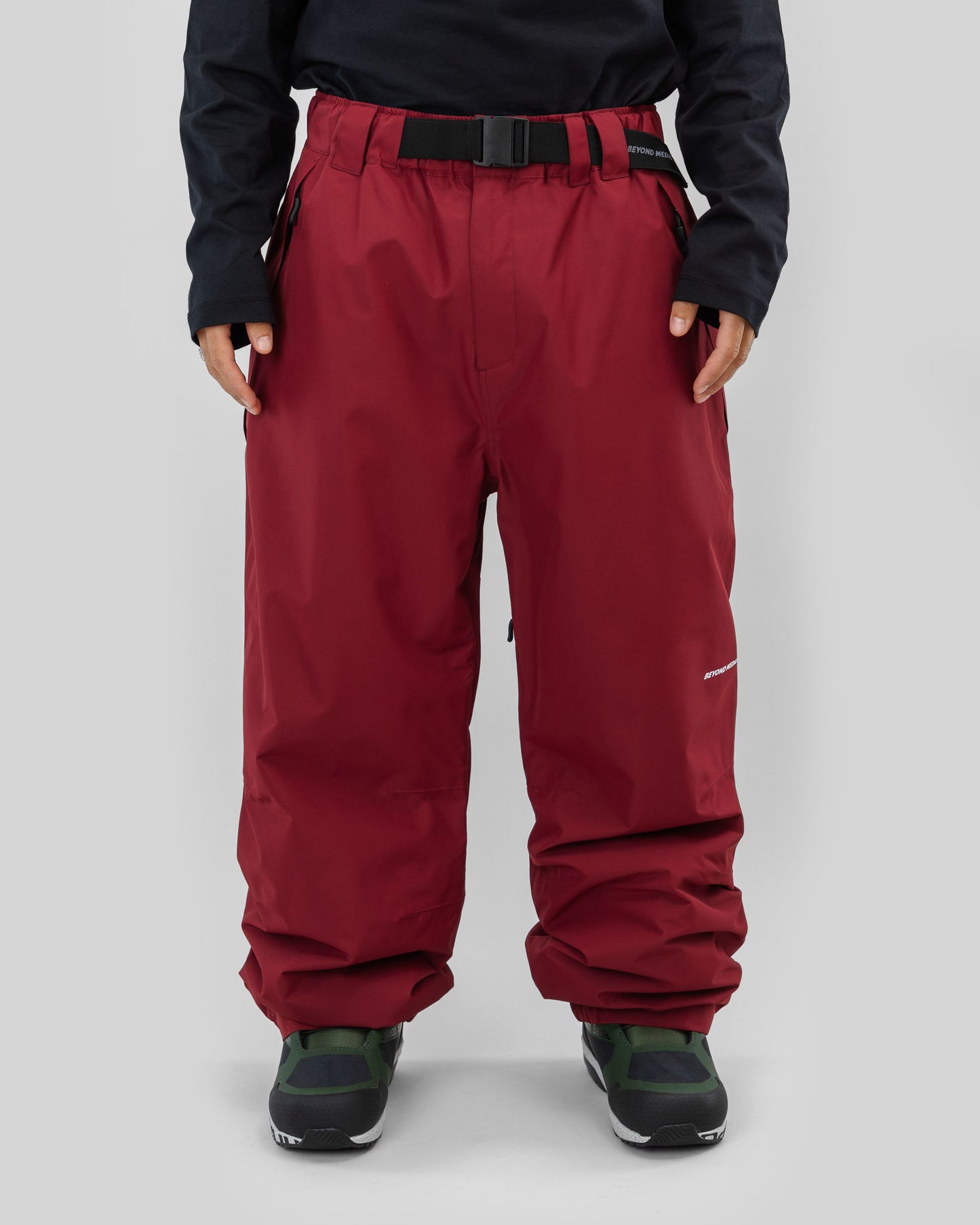 Beyond Medals Nostalgia Pants 2L Red front