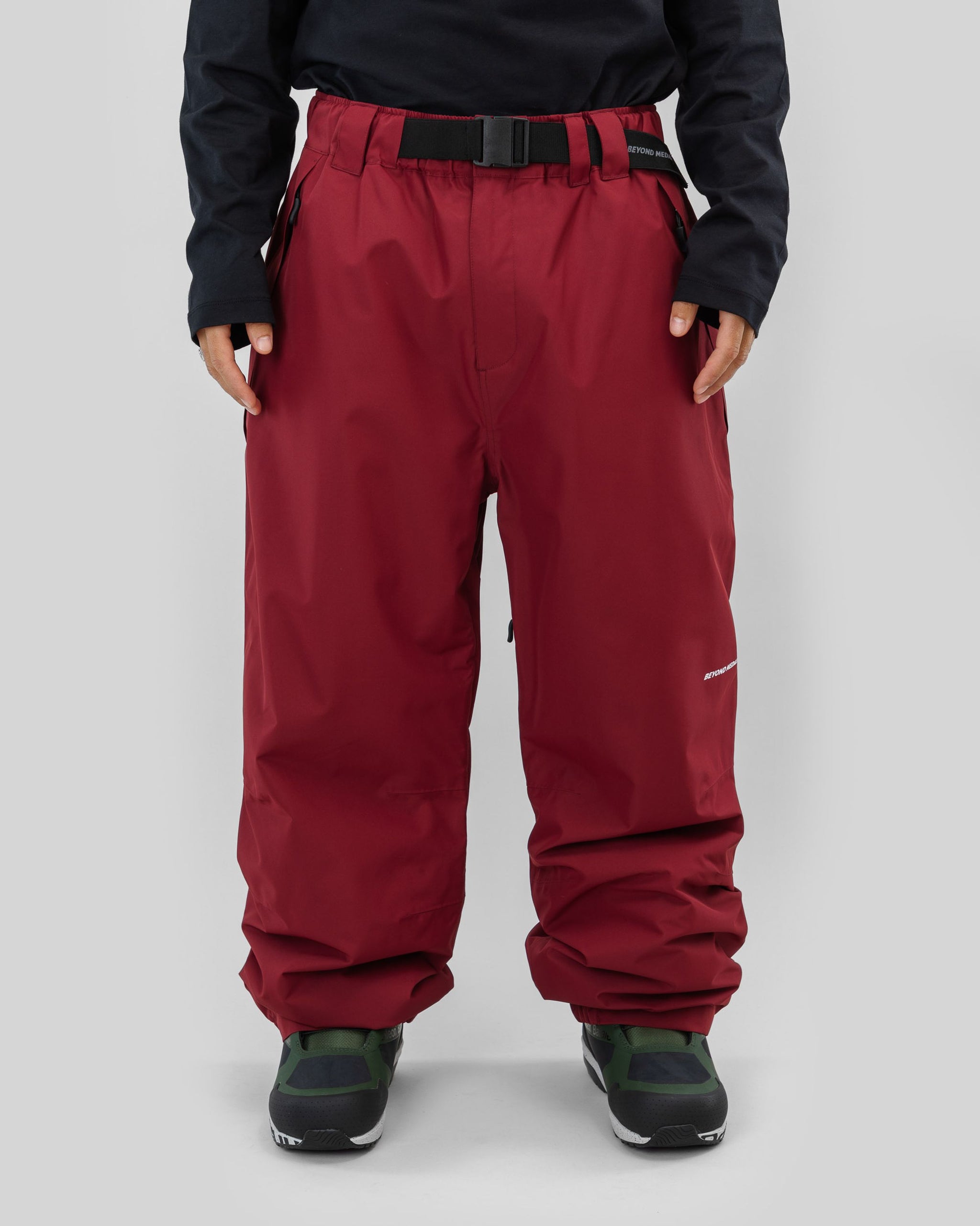 Beyond Medals Nostalgia Pants 2L Red front