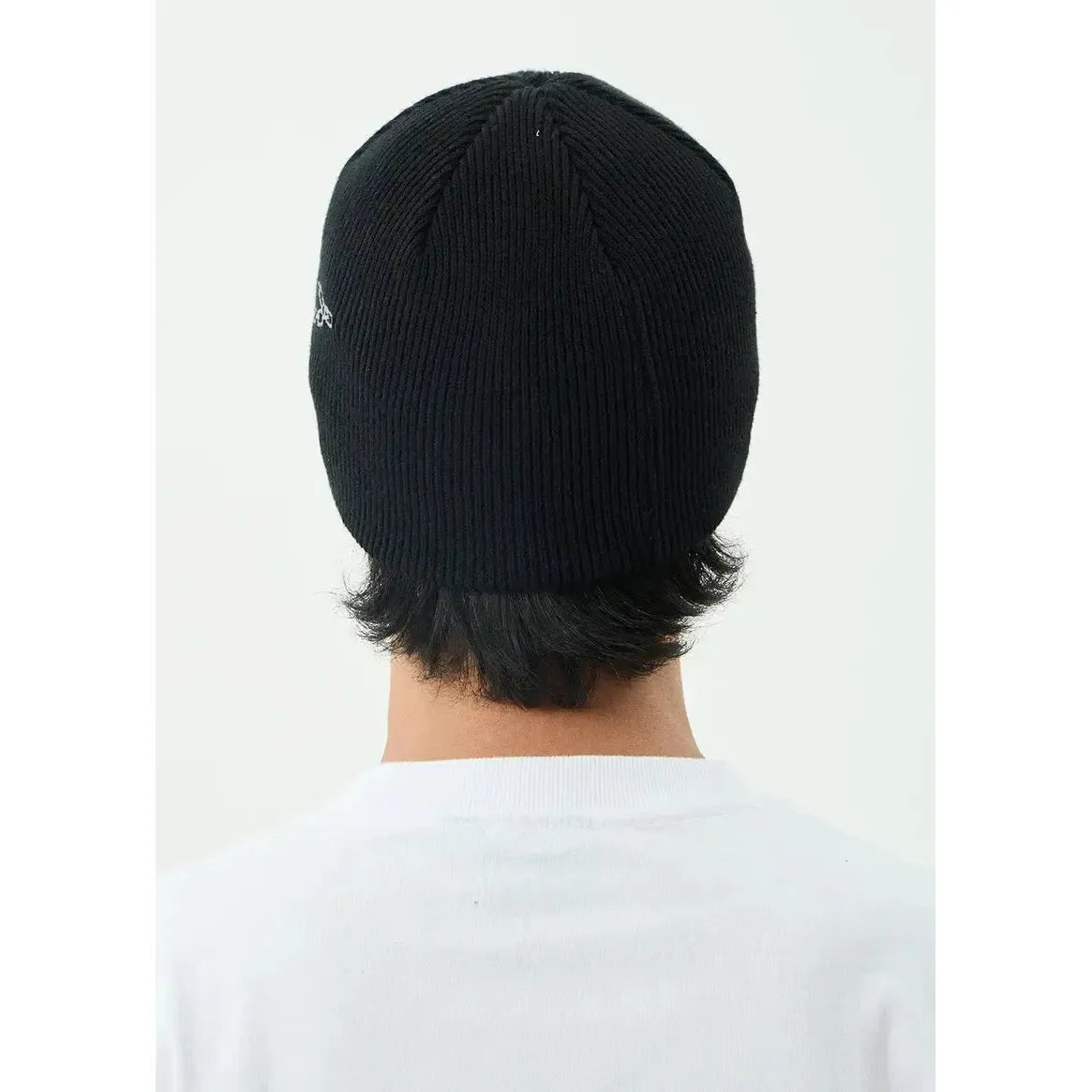 Afends Chains Recycled Beanie - Black