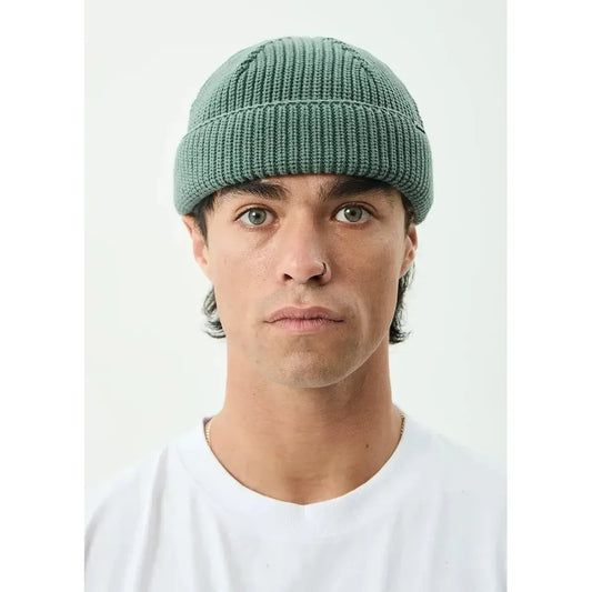 Afends THC Hemp Wharfie Beanie - Sycamore