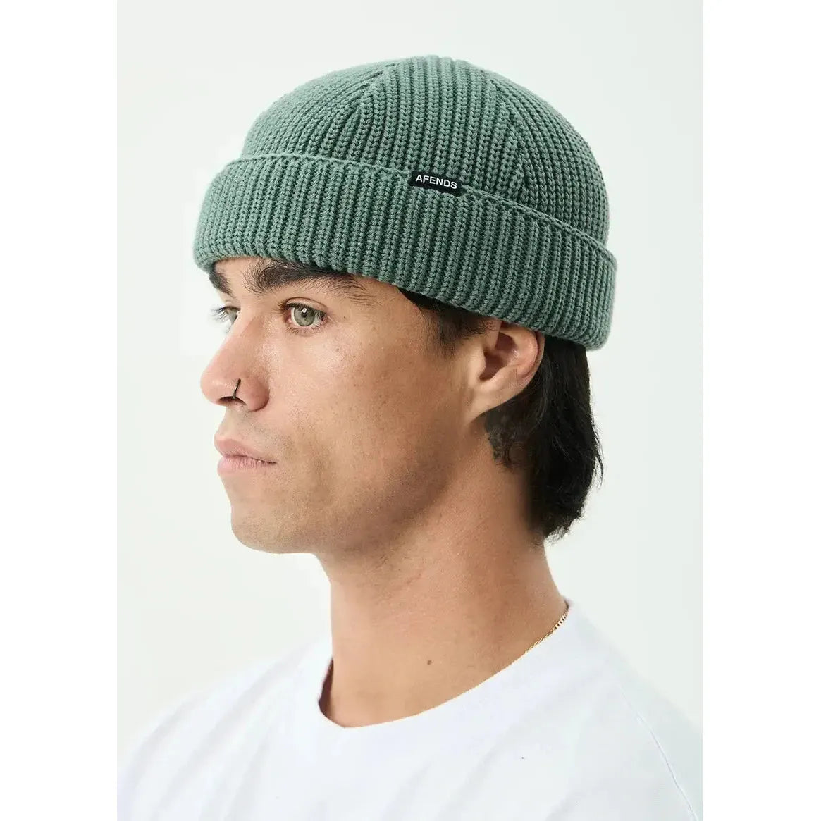 Afends THC Hemp Wharfie Beanie - Sycamore