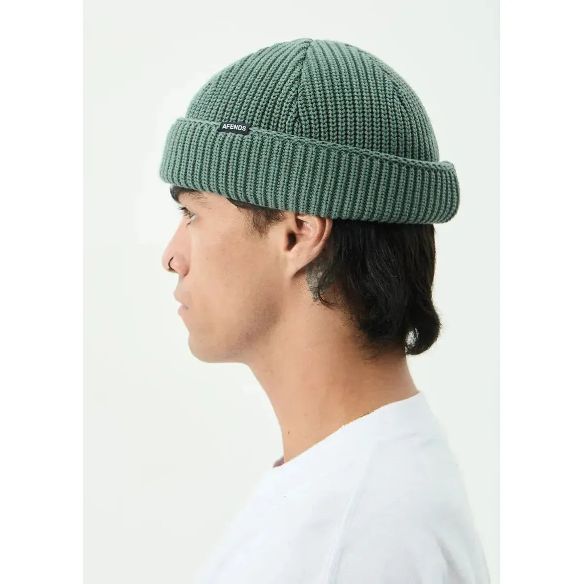 Afends THC Hemp Wharfie Beanie - Sycamore