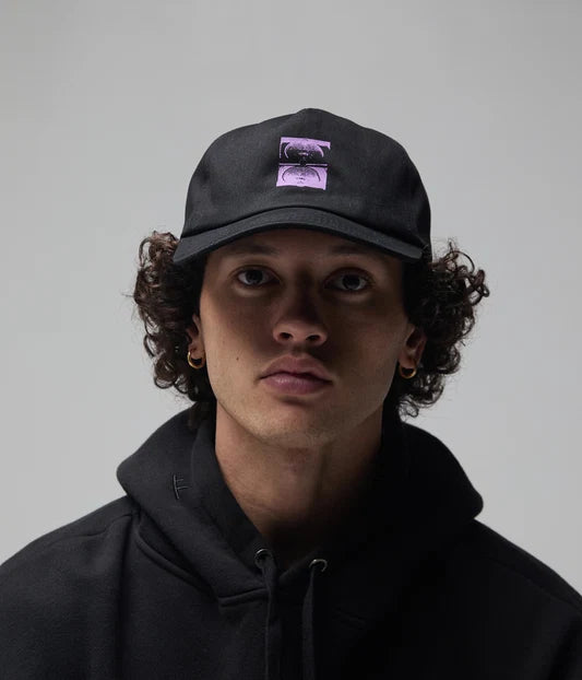 Former Crux Cap - Black/Purple