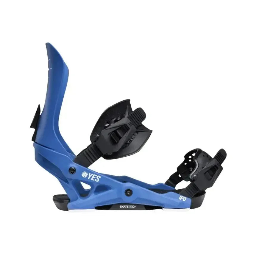YES IPO Snowboard Bindings 2026 | Blue