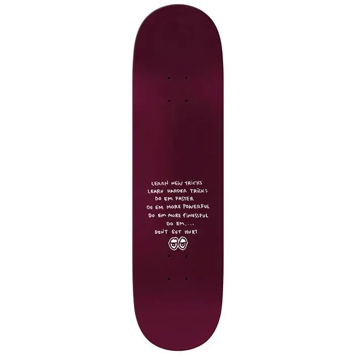 Krooked Wilson Flame 8.5 Skate Deck
