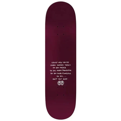 Krooked Wilson Flame 8.5 Skate Deck