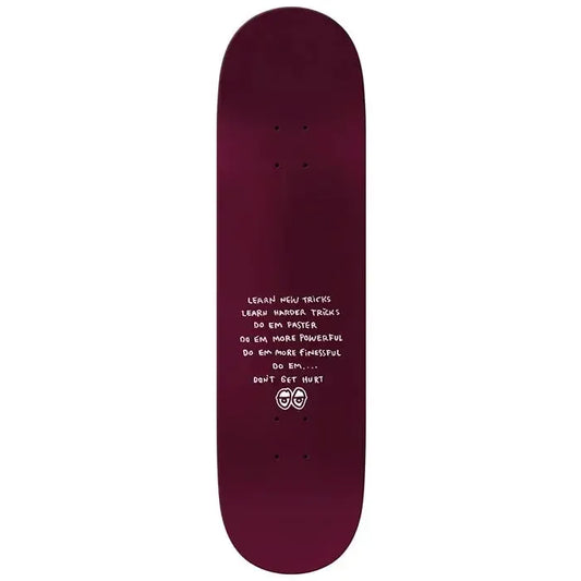 Krooked Wilson Flame 8.5 Skate Deck