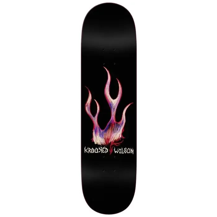 Krooked Wilson Flame 8.5 Skate Deck