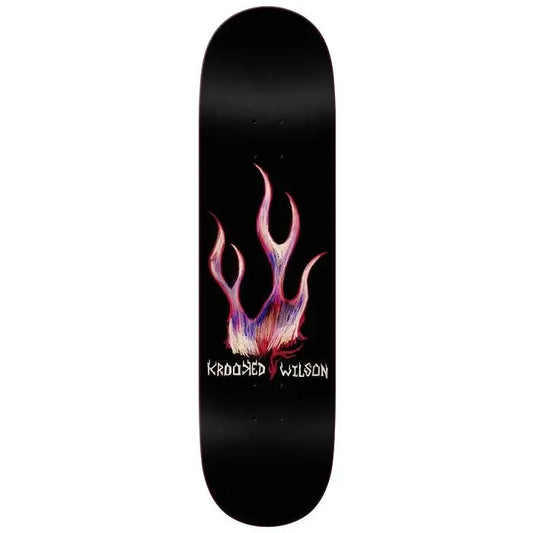 Krooked Wilson Flame 8.5 Skate Deck