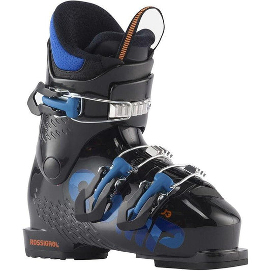 2024 Rossignol Comp J3 Black Junior Ski Boots