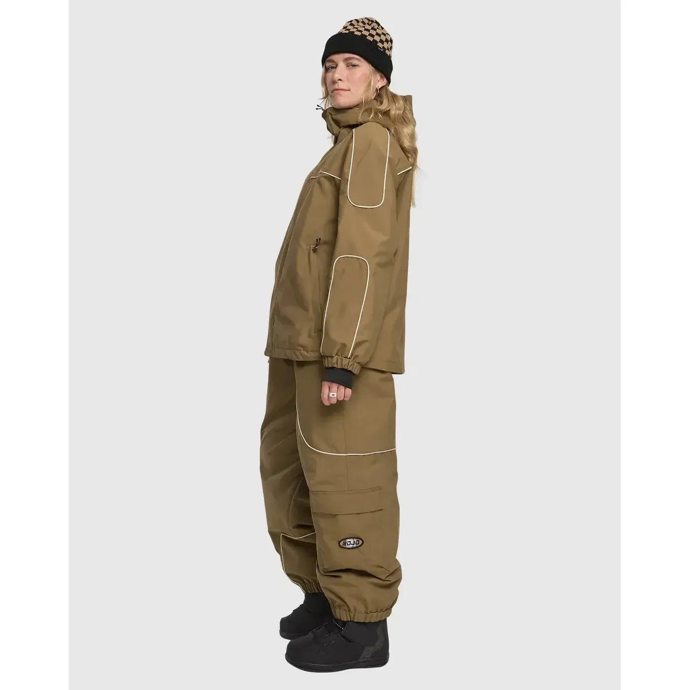 2026 Rojo Nine Oh Jacket - Cafe