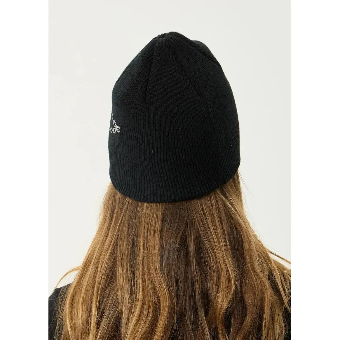 Afends Chains Recycled Beanie - Black