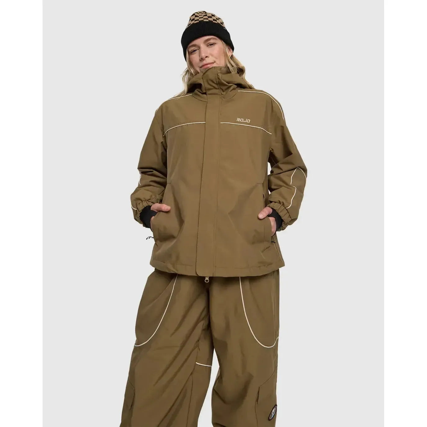 2026 Rojo Nine Oh Jacket - Cafe