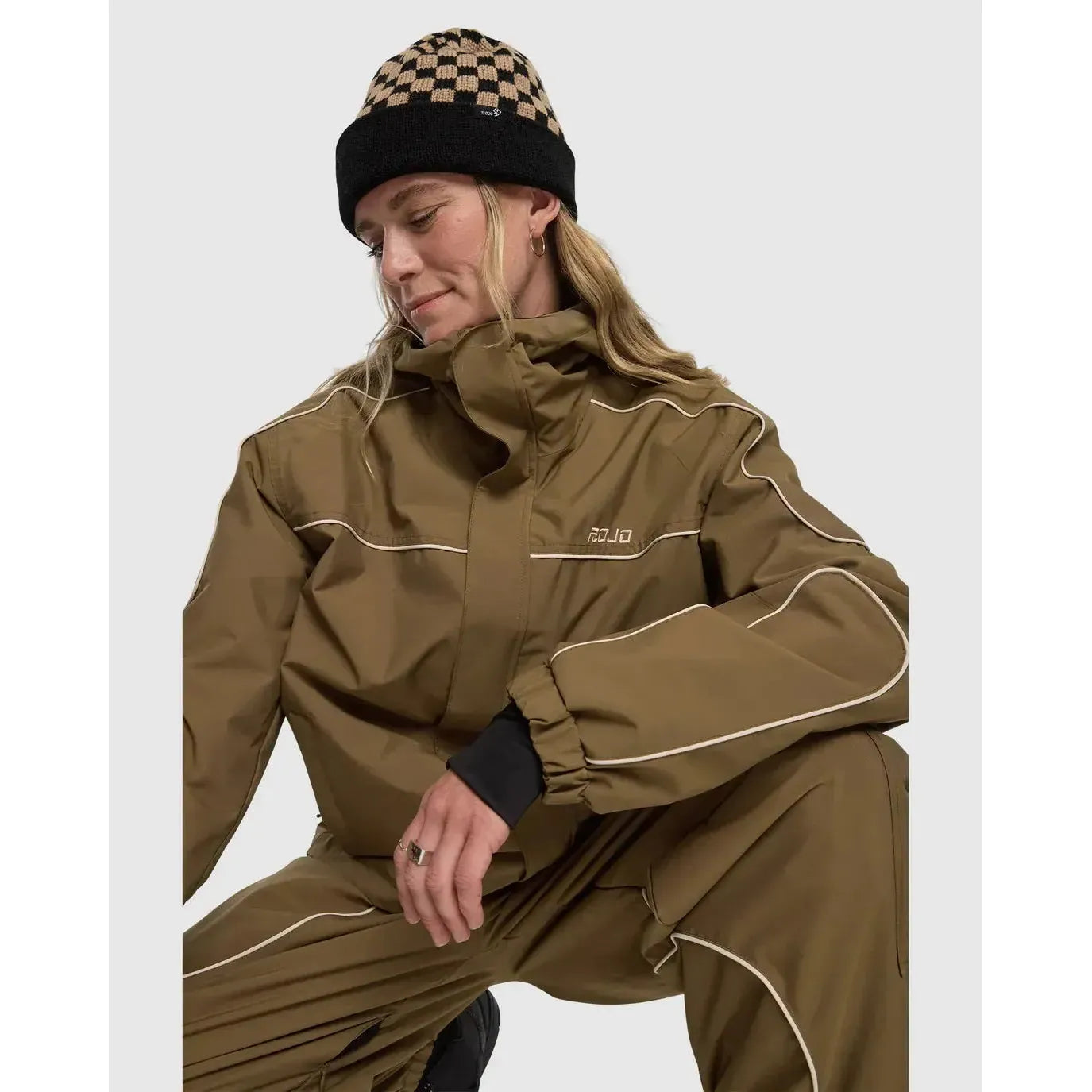 2026 Rojo Nine Oh Jacket - Cafe