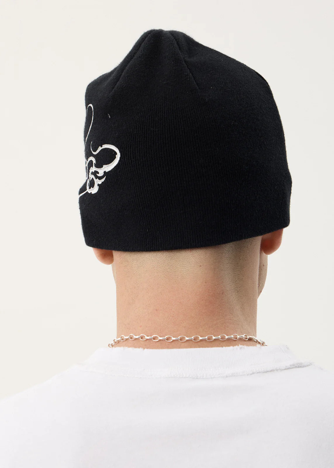 Afends Razor Skull Beanie - Black